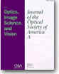 Journal of the Optical Society of America, A